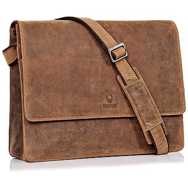 Bolsa Maleta de Couro Masculina