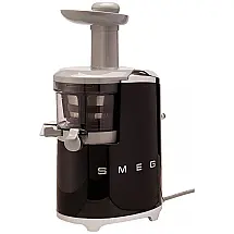 Centrifuga de Frutas Retro anos 50, Capacidade 450 mL, SMEG 1 P, Preto