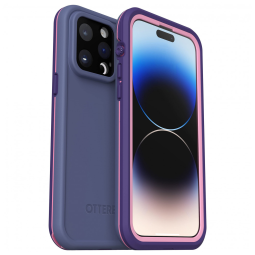 Capa para Iphone 14 Pro Max à Prova dÁgua, OtterBox, Roxa