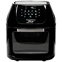 Forno Multifuncional XL 7 em 1, 5L, 1700W, 110v, POWER AIRFRYER XL 6 QT Power Air Fryer Oven With, Preto