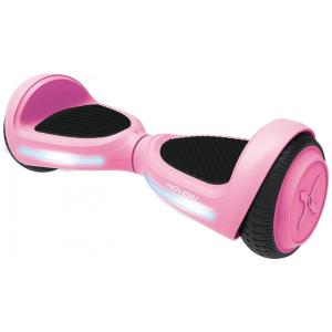 Hoverboard Elétrico com Autoequilíbrio, Velocidade Máxima 5 km, h, Motor Duplo 150W, Hover 1, Rosa