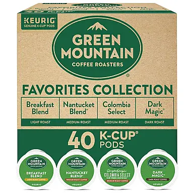 Kcup Green Mountain Café Variados
