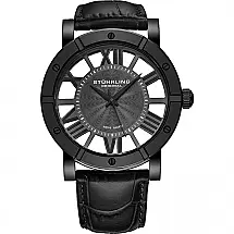 Relogio Stuhrling Homem, Masc Couro Suiço Quartz Esportivo