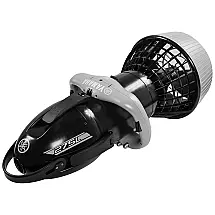 Scooter Subaquática Propulsor de Mergulho com Propulsão Eficiente, Autonomia de 2H e Profundidade até 5,3 km/h, Yamaha, Preto