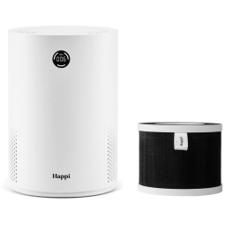 HAPPI Purificador de Ar Automático com Filtro HEPA H13, Área de 46 m2, 110V, Branco