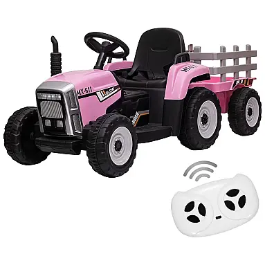 Trator Elétrico Infantil com Faróis