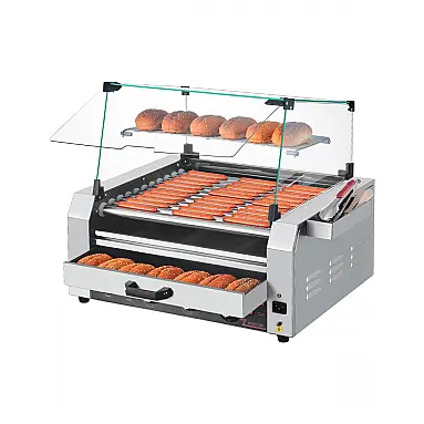 Máquina de Cachorro-Quente VEVOR, 30