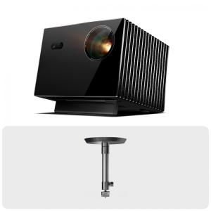 Projetor 4K a laser VisionMaster Max Valerion com suporte de teto ajustável 110V