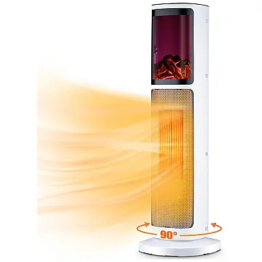 Aquecedor Elétrico de Torre com