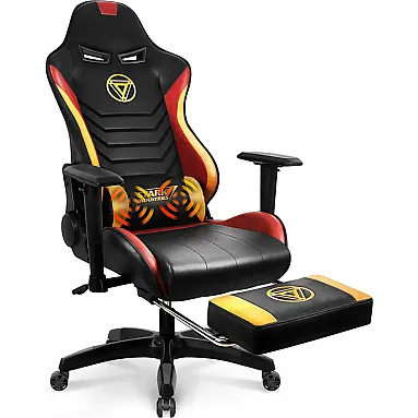 Cadeira Gamers Marvel Avengers, Reclinável,