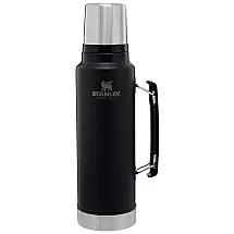 Stanley Classic Garrafa Térmica 1.4L com Isolamento a Vácuo, Mantem Quente, Frio, Verde