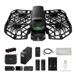 HOVERAir X1 PRO: Câmera de Ação 4K Flying, Drone Dobrável com Velocidade de Seguimento de 42 KMH, 10 Modos de Voo Automático