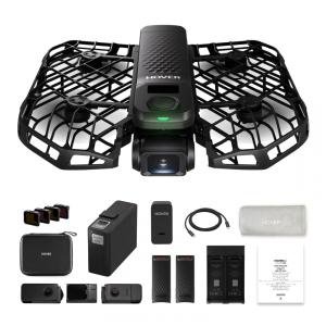 HOVERAir X1 PRO: Câmera de Ação 4K Flying, Drone Dobrável com Velocidade de Seguimento de 42 KMH, 10 Modos de Voo Automático