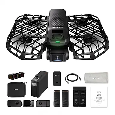 HOVERAir X1 PRO: Câmera de