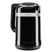 KitchenAid KEK1565OB Chaleira Elétrica 1.5L de Aço Inoxidável, 110V, Preta