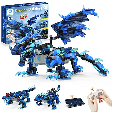 Robô Dragão Sillbird 549 Peças