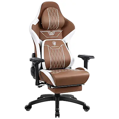 Cadeira Gamer Reclinável e Giratória