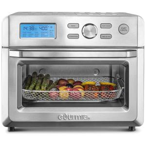 Fritadeira Airfryer, Forno Elétrico GTF7600, Digital 16 em 1, Aço Inoxidável, 110v, GOURMIA, Prateado