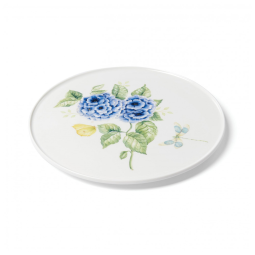 Prato para Todas as Ocasiões de 30 cm, Elegância e Praticidade em Sua Mesa com Formato Redondo e Material de Porcelana, LENOX, Colorido