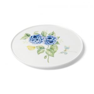 Prato para Todas as Ocasiões de 30 cm, Elegância e Praticidade em Sua Mesa com Formato Redondo e Material de Porcelana, LENOX, Colorido