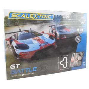 Pista de Corrida Slot Car, Escala 1:32 com 2 Carros e 2 Controles para Crianças Acima de 3 Anos, PH Premium Hobbies, Colorida