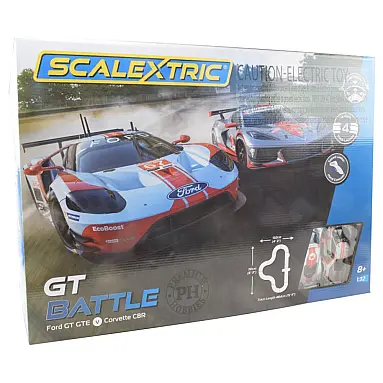 Pista de Corrida Slot Car,