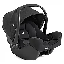 Cadeirinha Joie Rue Preta Ultra Leve com Base Antirrotação 1,8 a 13,6 kg