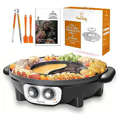 Churrasqueira Grill Elétrica até 8