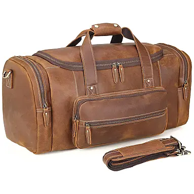 Bolsa de Viagem Masculina Clássica