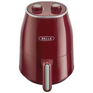 Fritadeira Elétrica Air Fryer 1.5 Litros de Capacidade com Controle de Temperatura e Temporizador, 110V 1230W, Bella 14778, Vermelha