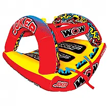 JBoia Rebocável Aquática para 3 Pessoas, WOW SPORTS, Vermelho