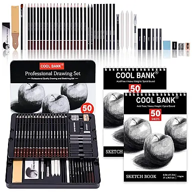 Kit Lápis de Cor Profissional