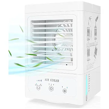 Climatizador de Ar Portátil Mini,