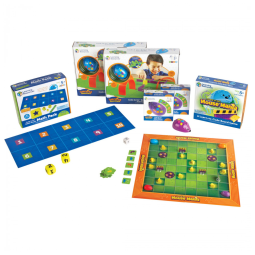 Learning Resources Code & Go Robot Mouse Classroom Set – Kit Educacional Completo de Codificação para Crianças a partir de 5 anos