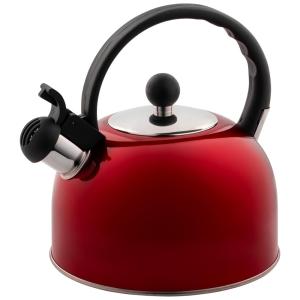 Chaleira de assobio, preto, VENOLY, Preto