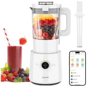 Liquidificador Profissional 1,5 L de Capacidade para Bebidas Quentes e Frias, 1000W, 110v, JOYAMI, Branco