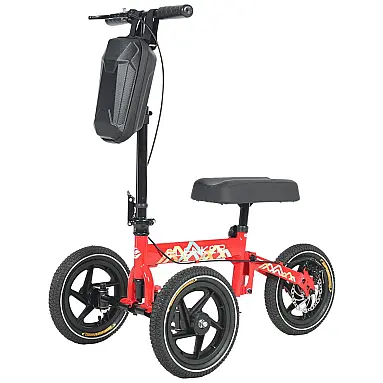 Andador 4 Rodas Infláveis com