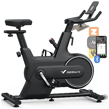 Bicicleta Ergométrica Magnética com Suporte