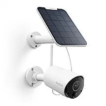 Câmera de Segurança sem fio Wi Fi com Painel Solar 1080p, REOLINK Argus EcoSP, Branco