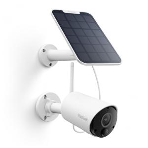 Câmera de Segurança sem fio Wi Fi com Painel Solar 1080p, REOLINK Argus EcoSP, Branco