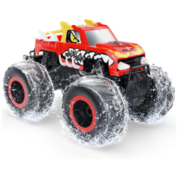Carrinho de Controle Remoto Off Road a Prova a DÁgua com Motor Duplo, DEERC, Vermelho