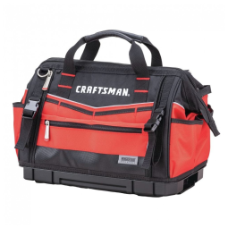 Bolsa de Ferramentas Organizadora com 31 Compartimentos, e, CRAFTSMAN CMST17622, Vermelho