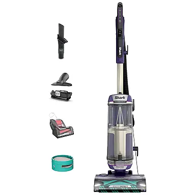Aspirador Vertical Shark POWERDETECT Eggplant