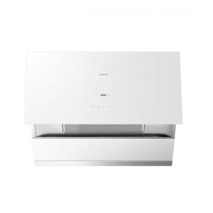 Coifa de embutir ou parede 76cm Robam branca aço inox 304 vidro temperado motor BLDC 1100 CFM 3 velocidades 110V