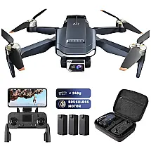 Drone com Câmera HD 4K, controle remoto de longo alcance e estabilização de imagem avançada. CHUBORY