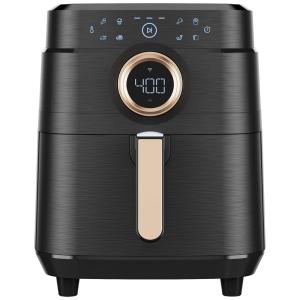 ALLcool Fritadeira Elétrica Air Fryer 8 em 1 Capacidade 5L, 1700W, 110V, Preta