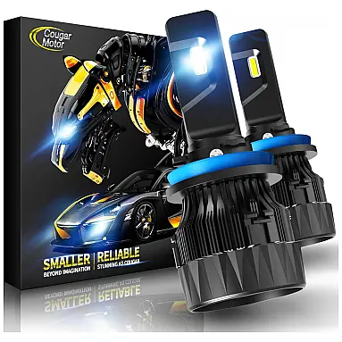 Kit Xenon Lâmpadas LED Frio