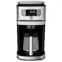 Cafeteira Elétrica Programável, 110v, CUISINART DGB 800, Preto
