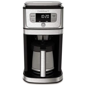 Cafeteira Elétrica Programável, 110v, CUISINART DGB 800, Preto