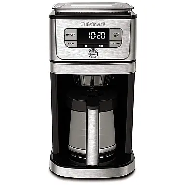 Cafeteira Elétrica Programável, 110v, CUISINART